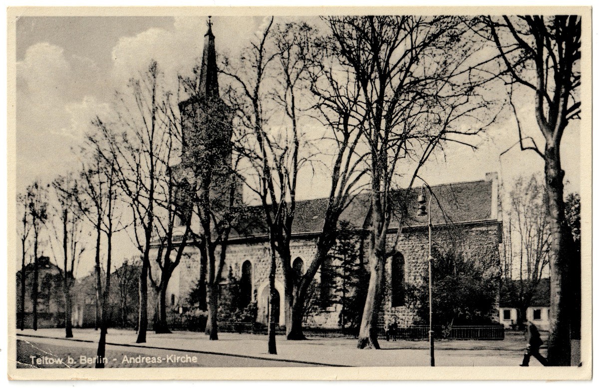 Historische Kirche im Stadtzentrum